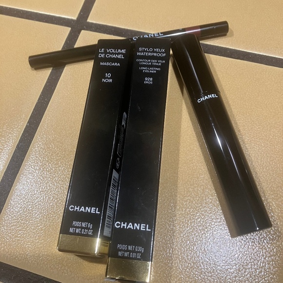Chanel Make Uo Bundle.NWT, Mascara and Eyeliner